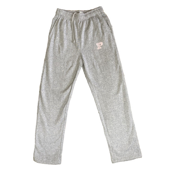 Victorias Secret Pants Size XS NEW Heather Gray Casual Athleisure Fleece Sweats - Picture 9 of 12